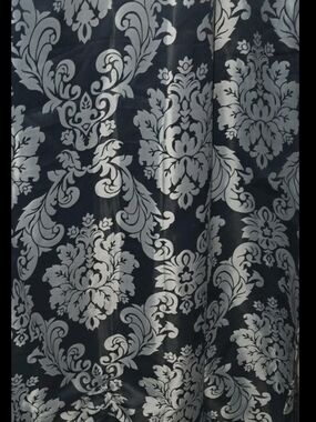 Jaclyn Smith Traditions 2 Curtains Different Sizes. (1) 54 63,(1) 54x83.